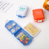 Portable Mini Travel Accessories Multifunction Creative Drug Packing