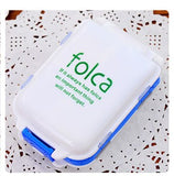 Portable Mini Travel Accessories Multifunction Creative Drug Packing