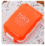 Portable Mini Travel Accessories Multifunction Creative Drug Packing