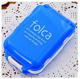 Portable Mini Travel Accessories Multifunction Creative Drug Packing